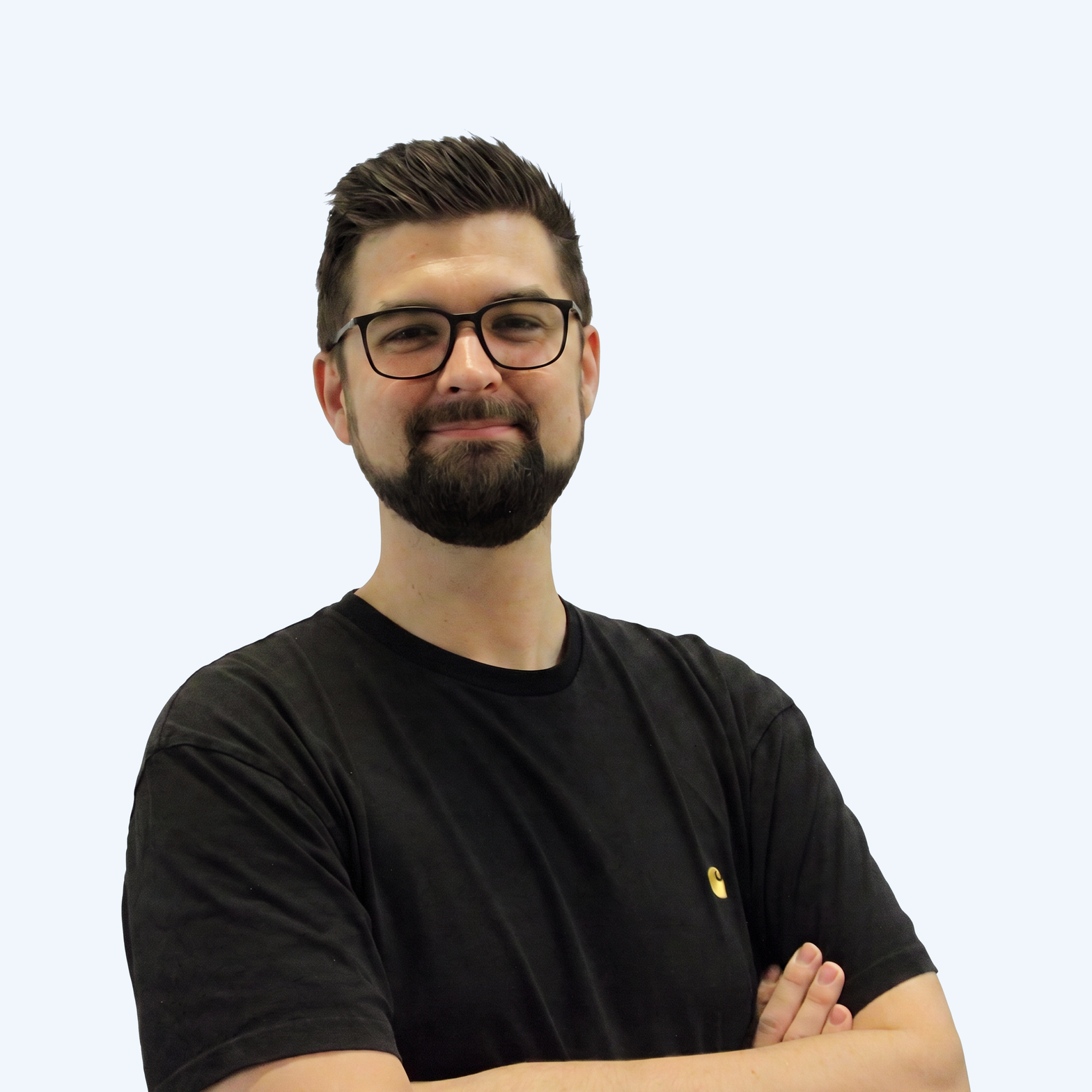 Portrait of Mathias Thor, CEO of Gantio Robotics