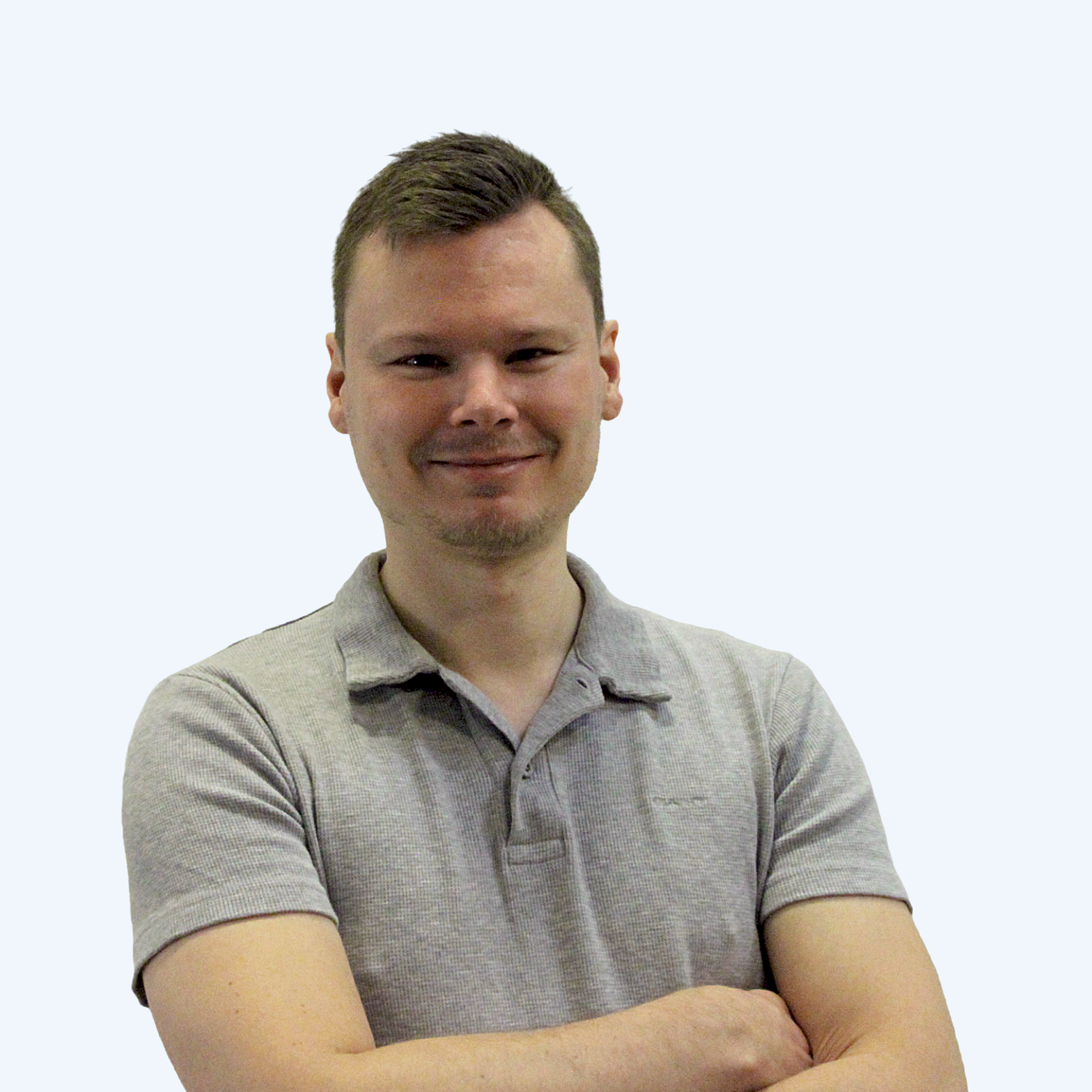 Portrait of Nikolaj Westpahl Leth, Software Engineer at Gantio Robotics