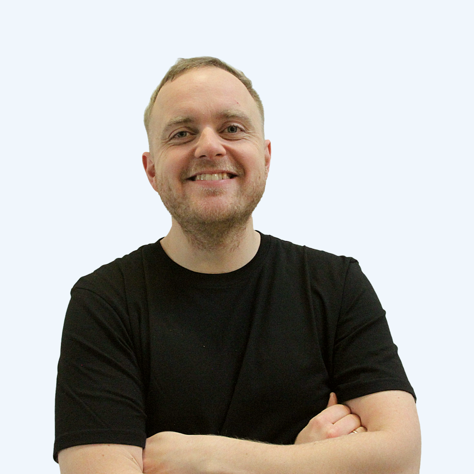 Portrait of Mads Udsen Grevit, CTO hardware at Gantio Robotics