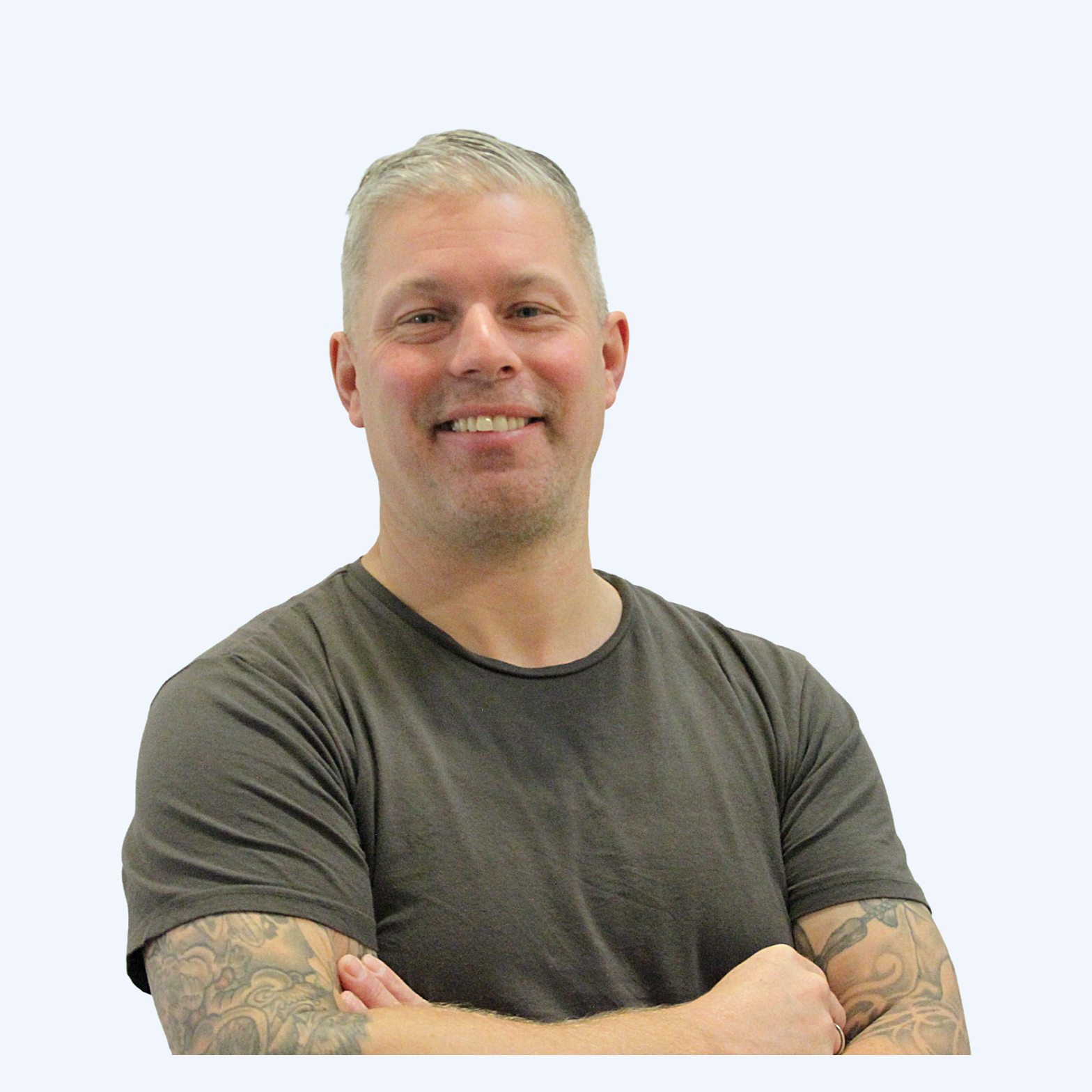 Portrait of Jimmi Skok Jensen, Production Manager at Gantio Robotics