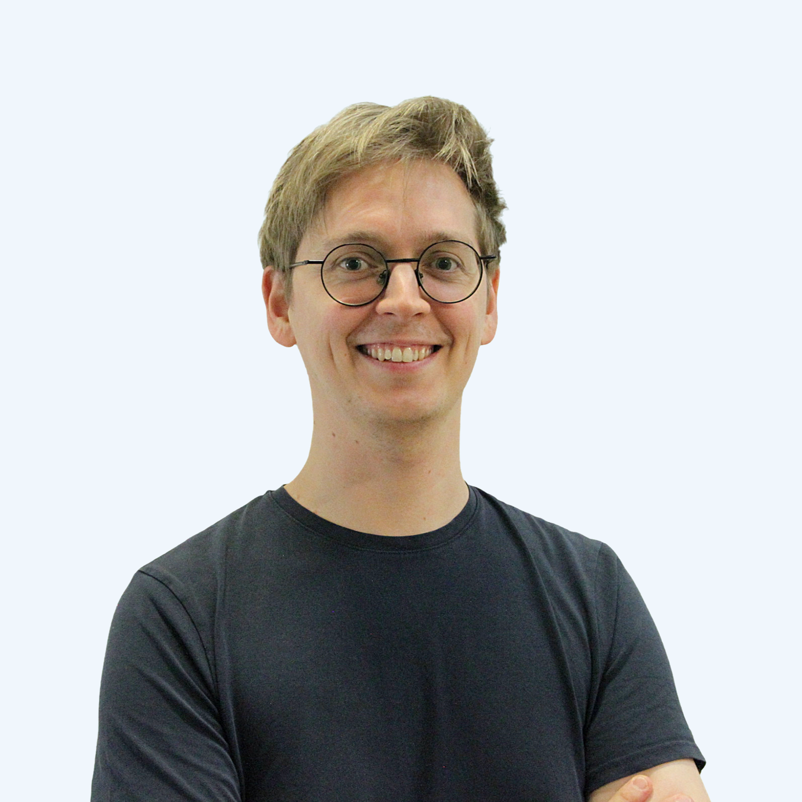 Portrait of Christian Koed Pedersen, CTO software at Gantio Robotics