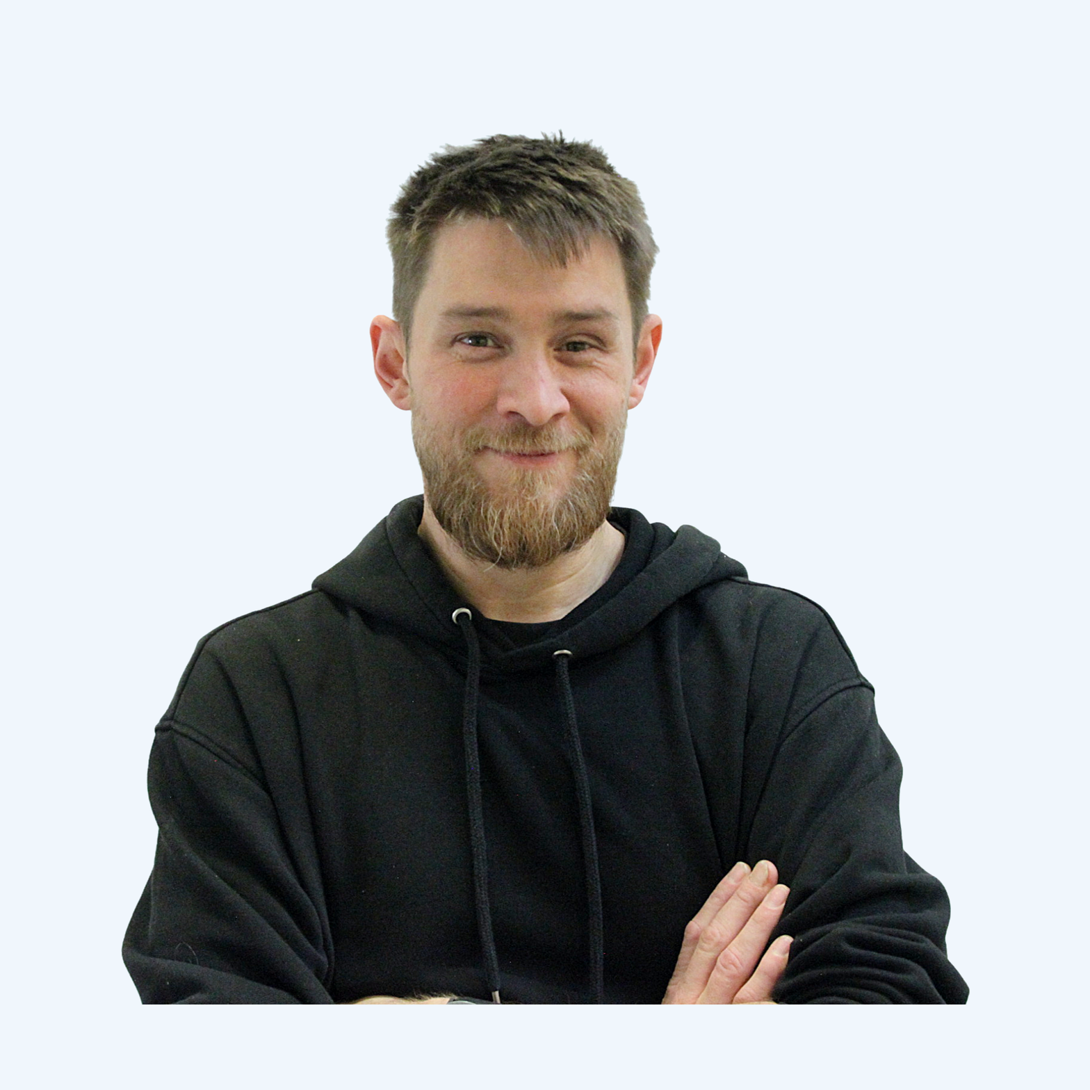 Portrait of Andreas Ebersbach, Robot Operator at Gantio Robotics