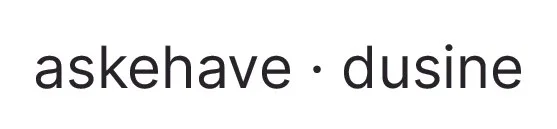 askehave · dusine logo