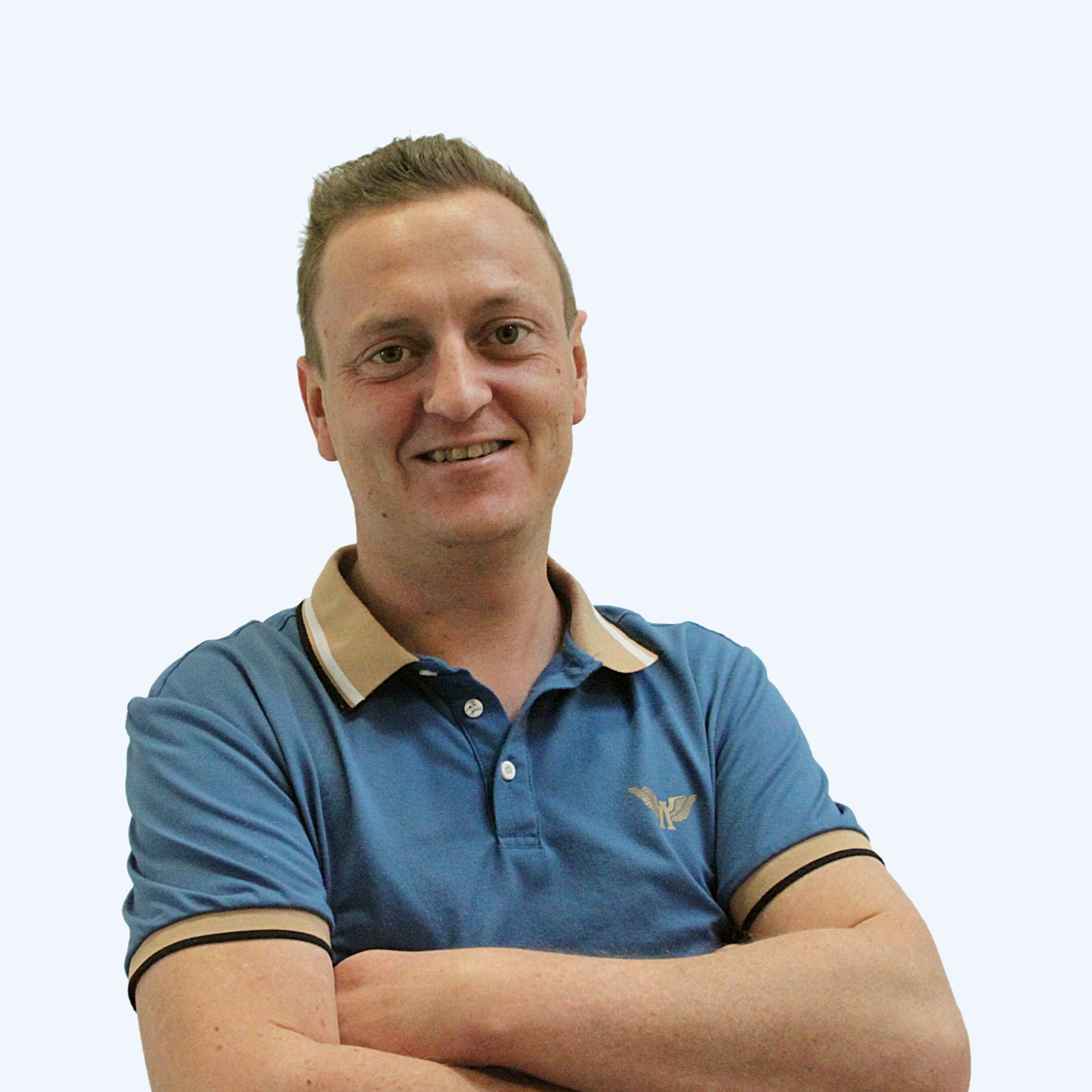 Portrait of Christoffer Olsen, Robot Operator at Gantio Robotics