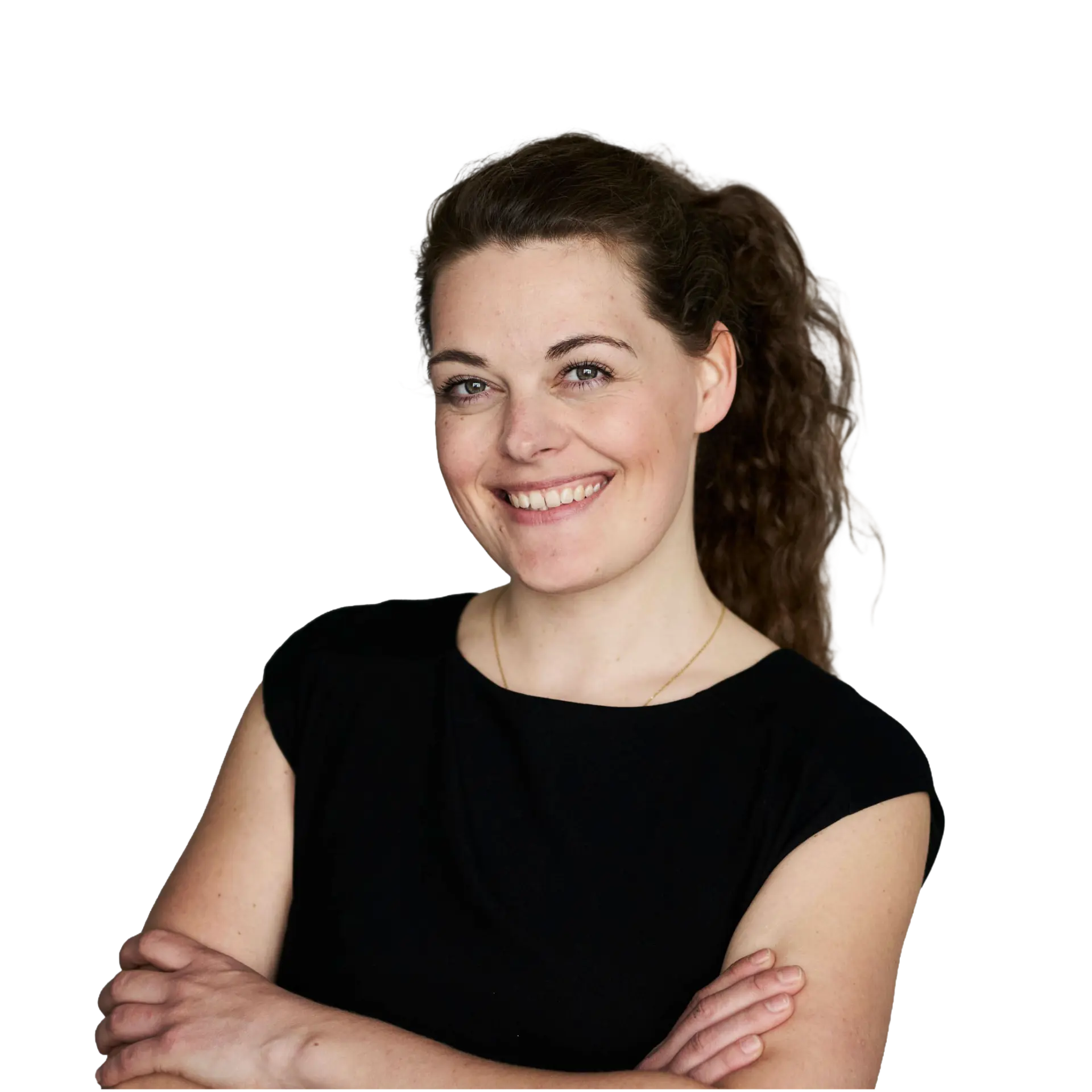 Portrait of Amanda Spangtoft Poulsen, CCO of Gantio Robotics