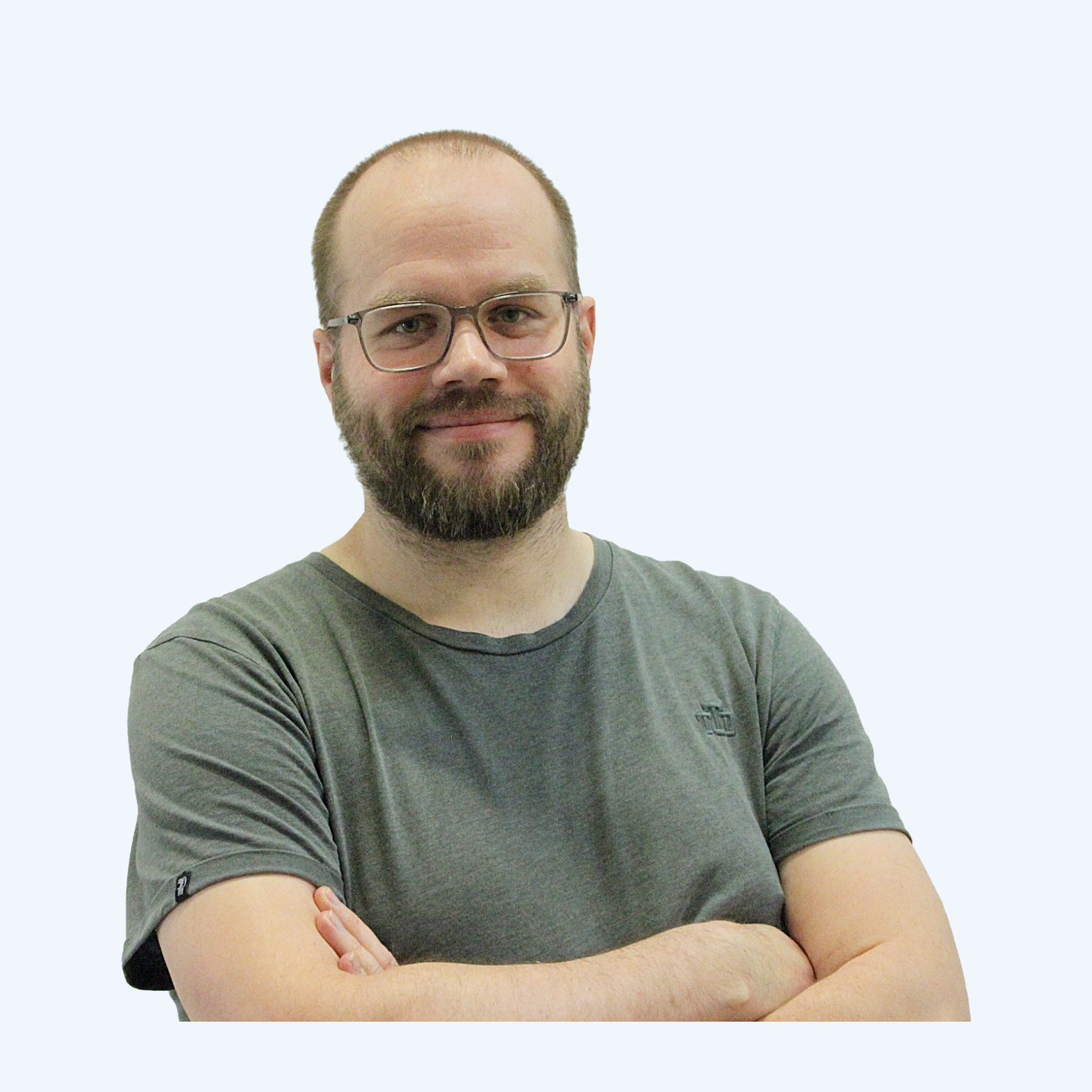 Portrait of Sebastian Møller-Nielsen, Technical Designer at Gantio Robotics