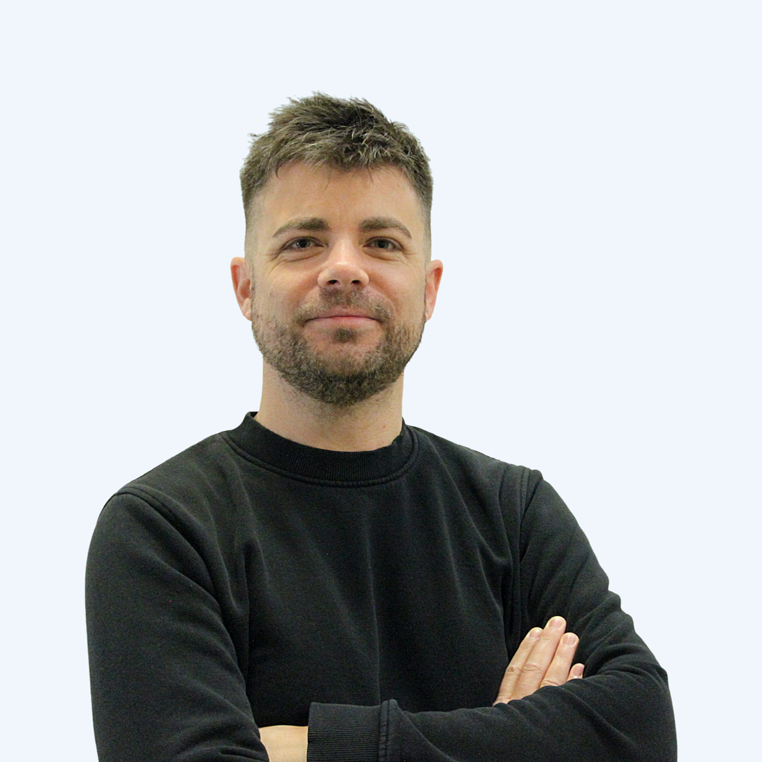 Portrait of Anders Lund, Robot Operator at Gantio Robotics